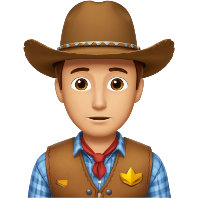 Woody emoji
