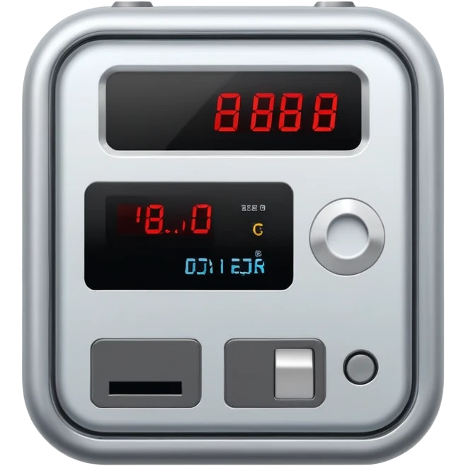 electricity meter. smart meter. smart home device. no numbers. no text. emoji