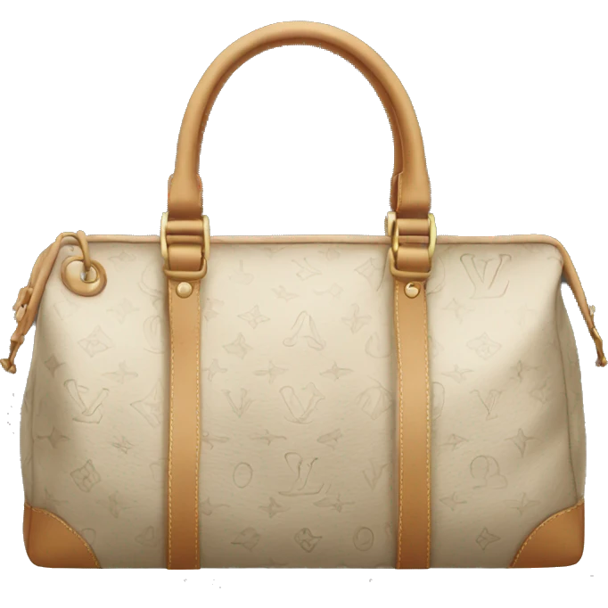 Bag Lv  emoji