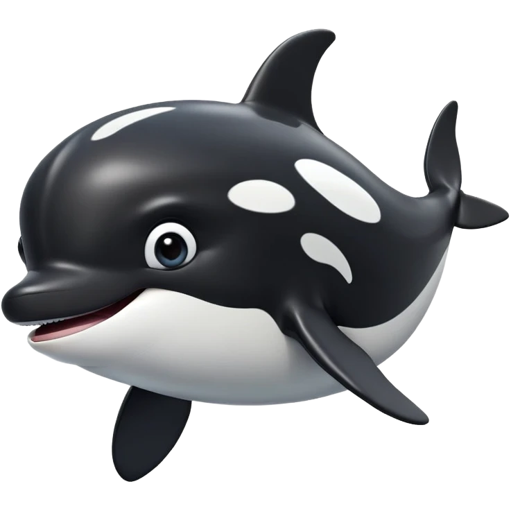 cinematic-comical-orca-portrait-emoji,-head-tilted-dramatically-with-an-exaggeratedly-shocked-expression,-featuring-a-sleek-black-and-white-body-with-wide,-comically-expressive-eyes-full-of-playful-disbelief-and-animated-flippers,-simple emoji