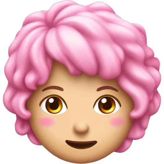 sloffen met strik in het roze emoji