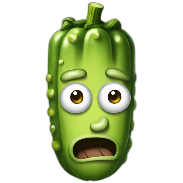 pickle rick emoji