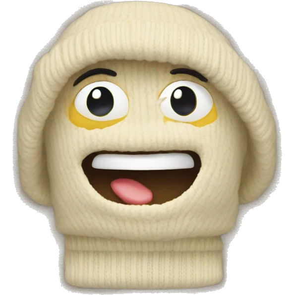 Crème sweater emoji