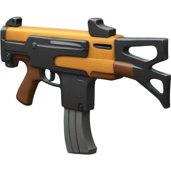 Smg with a bow emoji