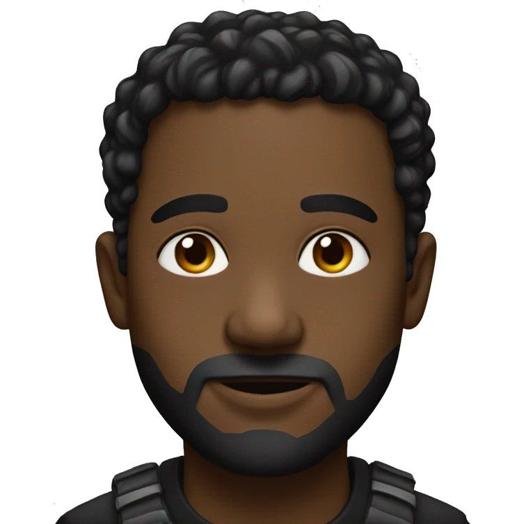 Black emoji