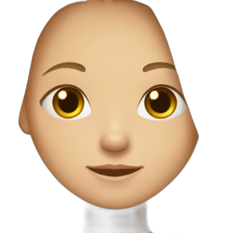 Deux petites filles qui s'embrassent emoji