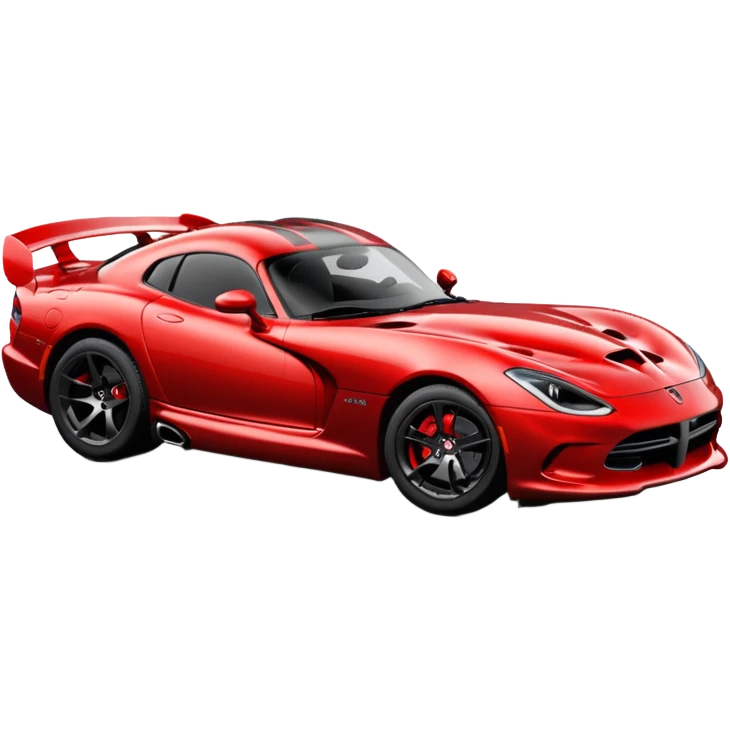 Dodge viper logo emoji