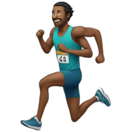 run emoji