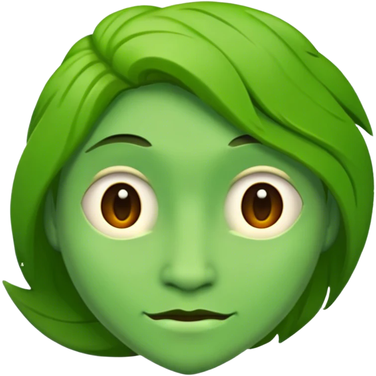ein riese in grün emoji