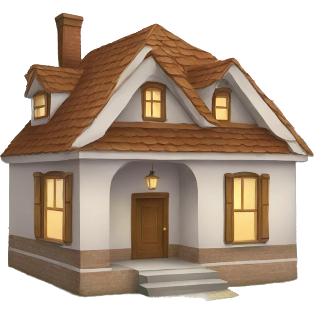 house emoji
