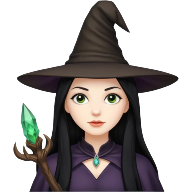 Witch  emoji