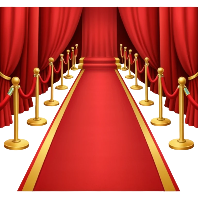 red carpet emoji