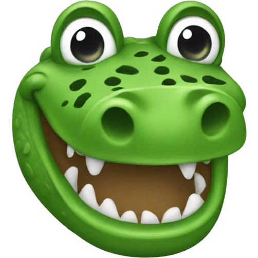 Crocs emoji