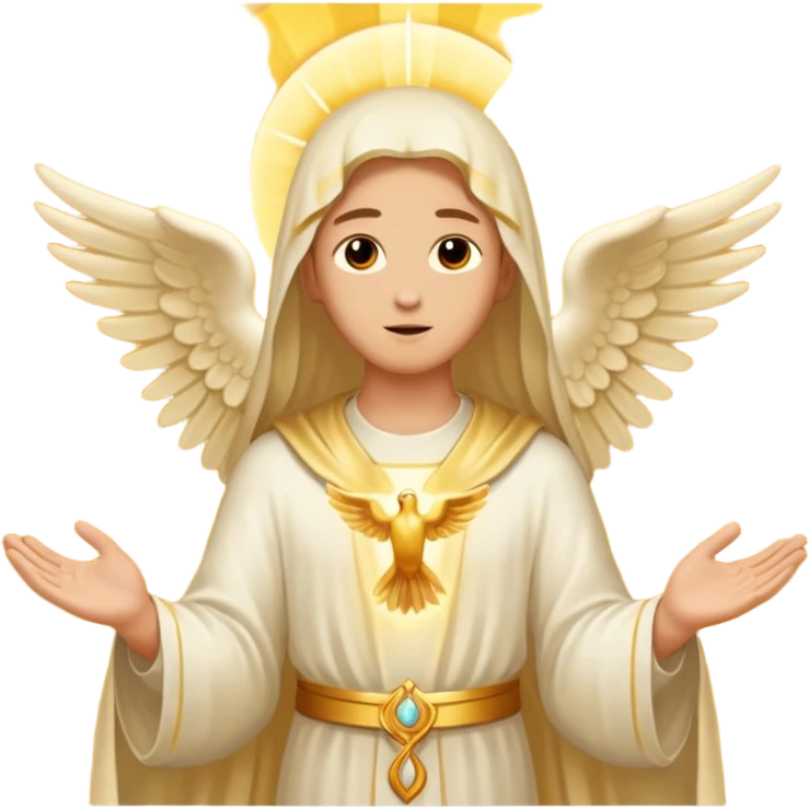 Holy Spirit from Christian Gods emoji