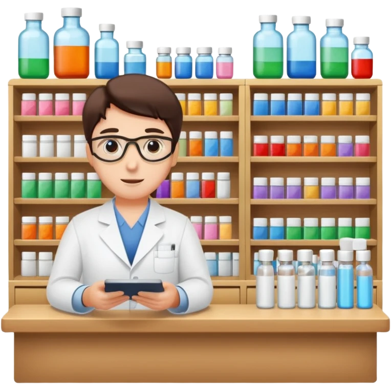 Pharmacy emoji
