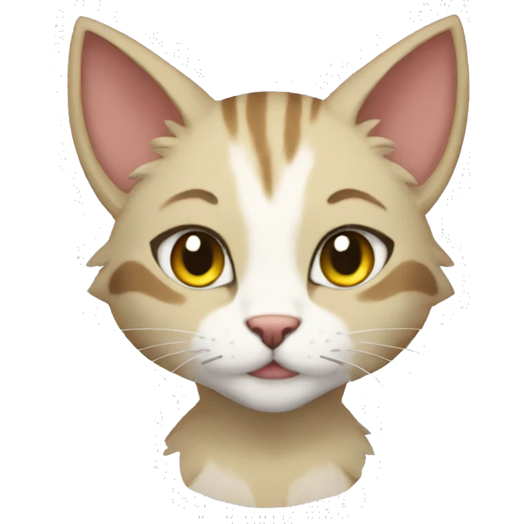 Anthro Anime Cat Fakemon emoji