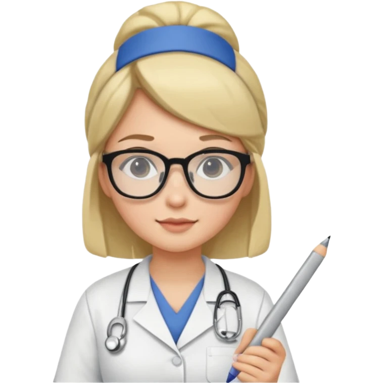 nursing student at university emoji