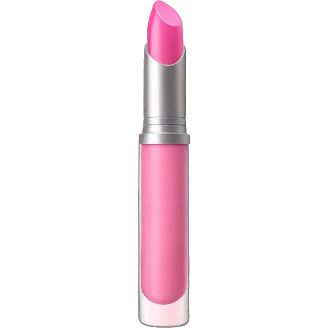 Lipgloss light pink emoji