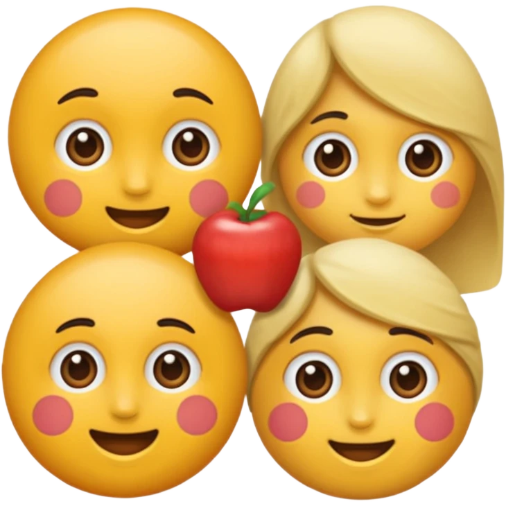 Парень с длинными волосами emoji