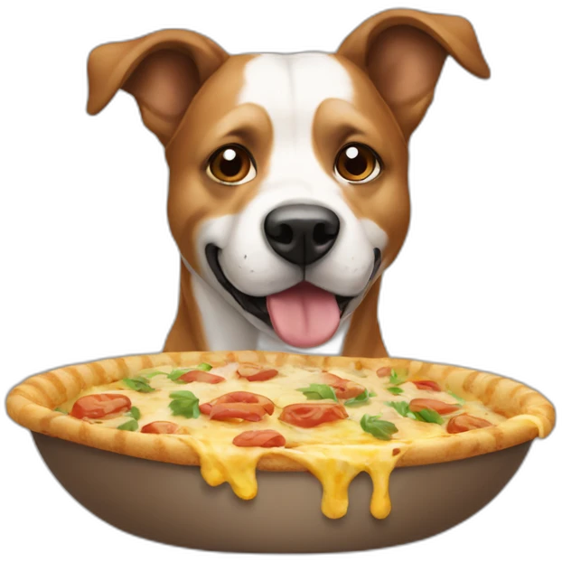 comida para perro emoji