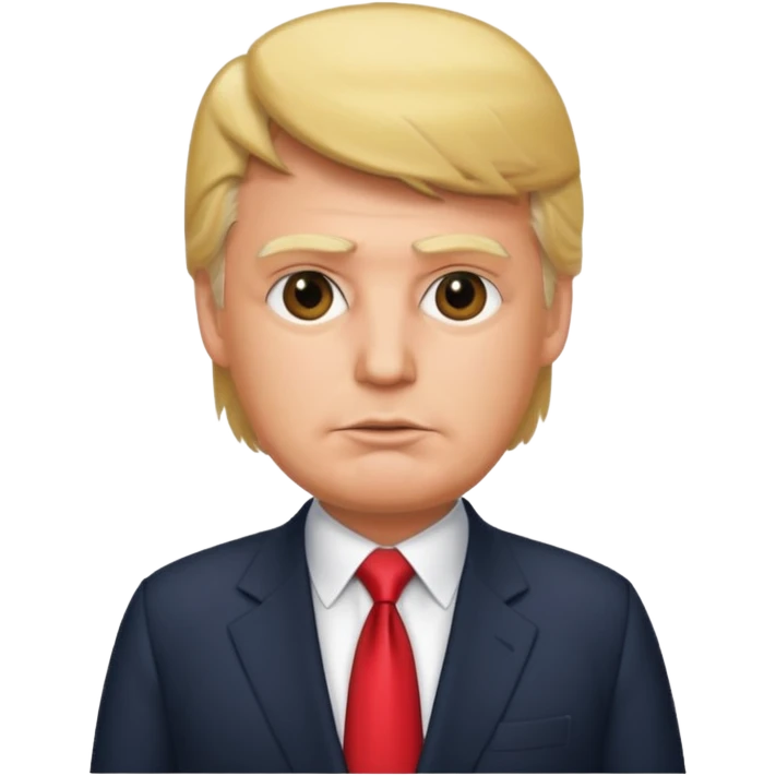 Trump emoji