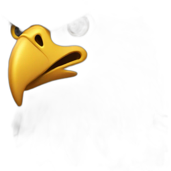 angry eagle emoji