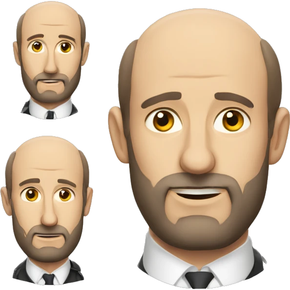 Edward Berger german film director balding young short beard emoji