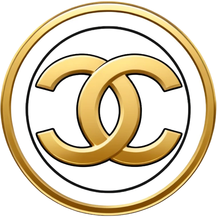 chanel logo emoji