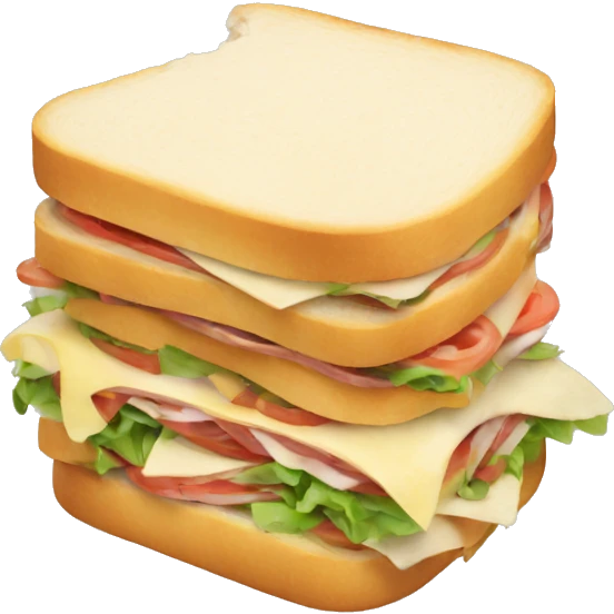 a load of sandwich emoji