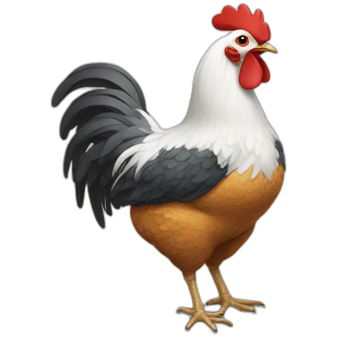 Poule emoji