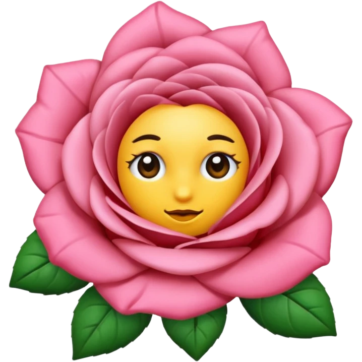 seta rose emoji