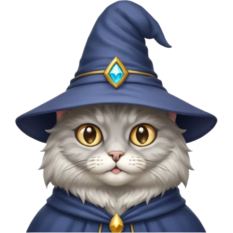 A wizard cat emoji