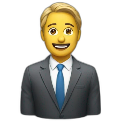 Consultants that drip rizz emoji