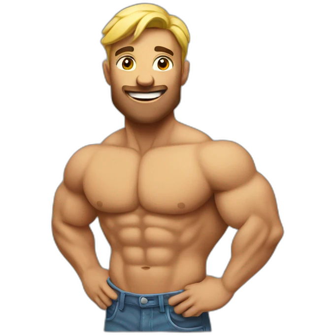 Musculation emoji