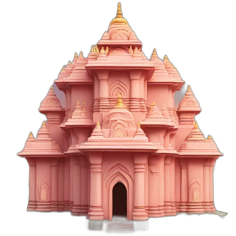baps mandir emoji
