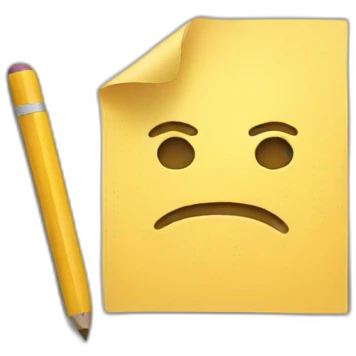 notes emoji