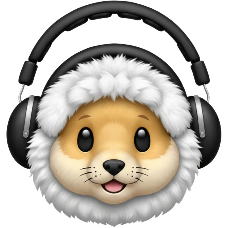 Protectores de orejas + solo, sin persona emoji