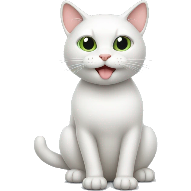 cat with joint emoji