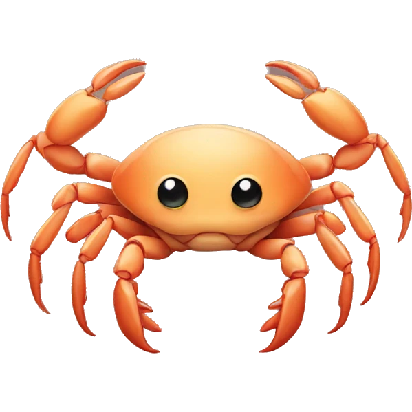 baby crab emoji