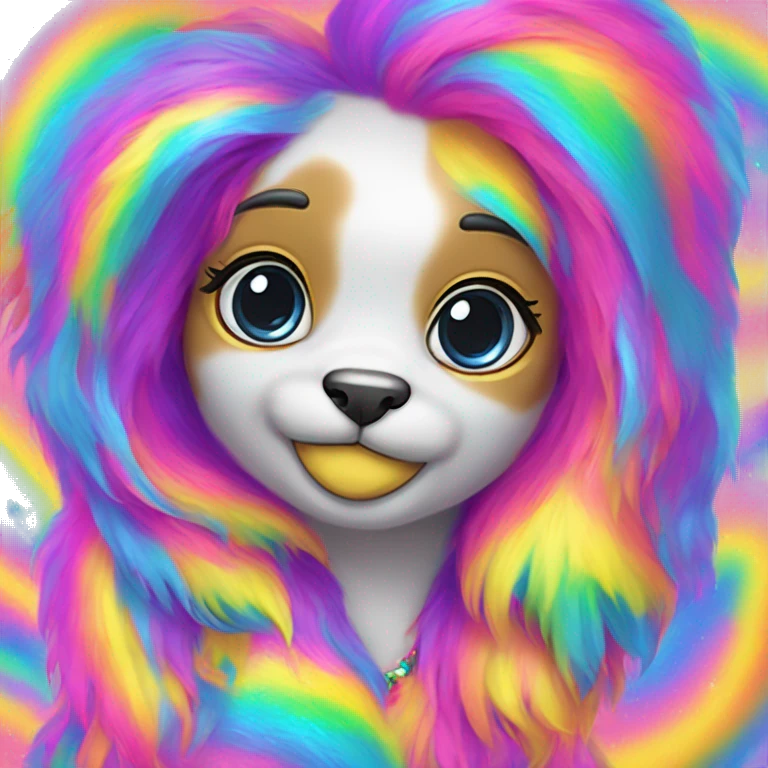 Lisa frank emoji