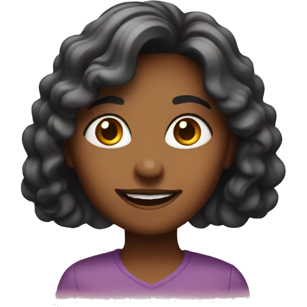 A woman-Love-happiness emoji