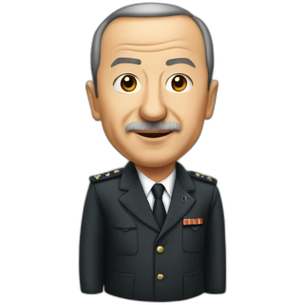 Recep tayip erdoğan emoji