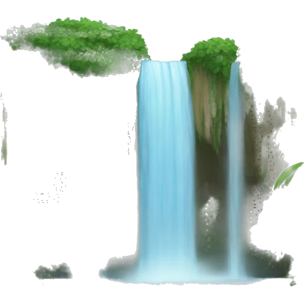 waterFalls  emoji