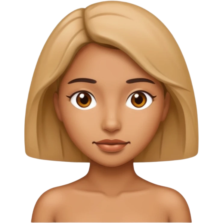 Latina naked emoji