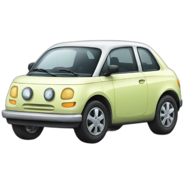 voiture electrique emoji
