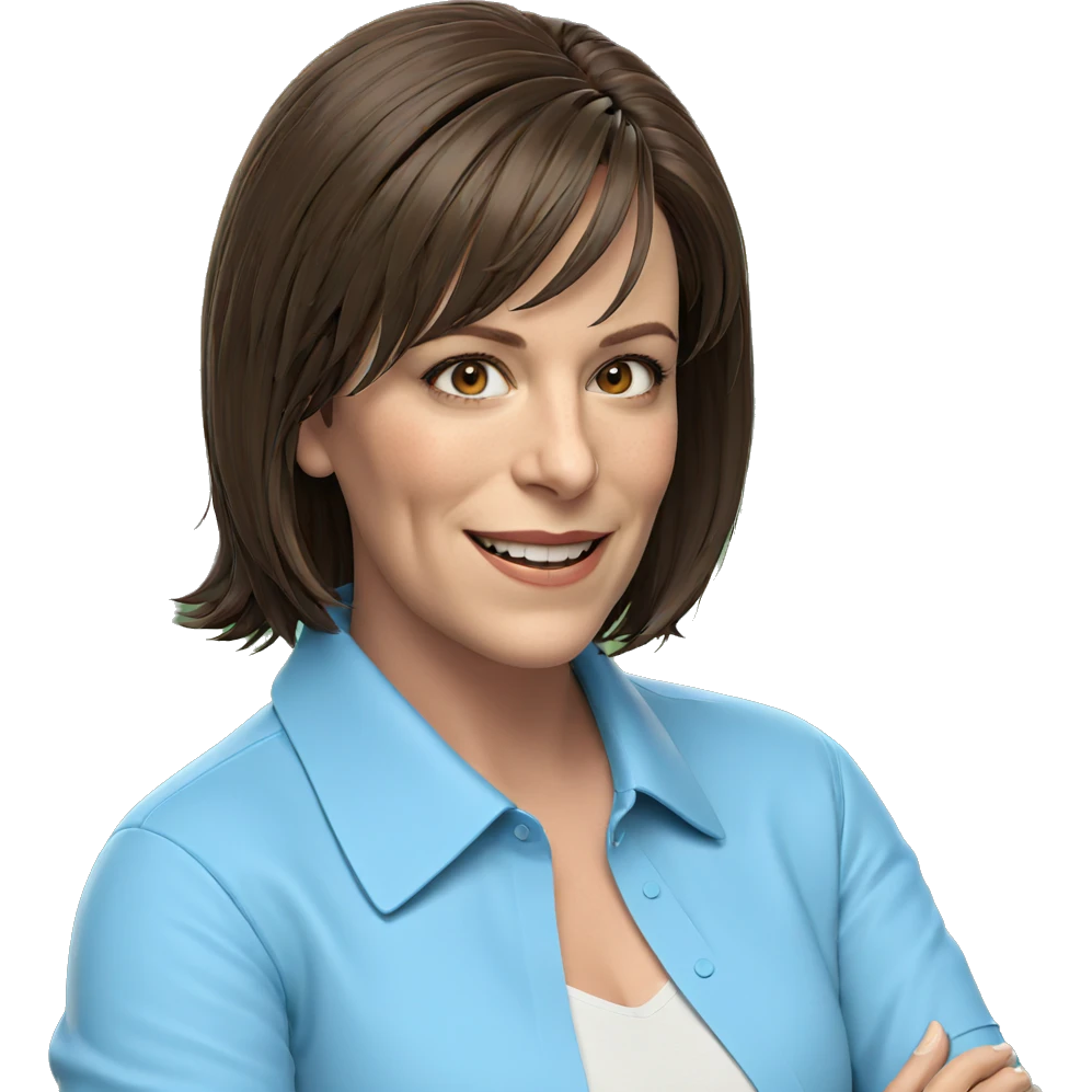 smiling girl with brown hair emoji