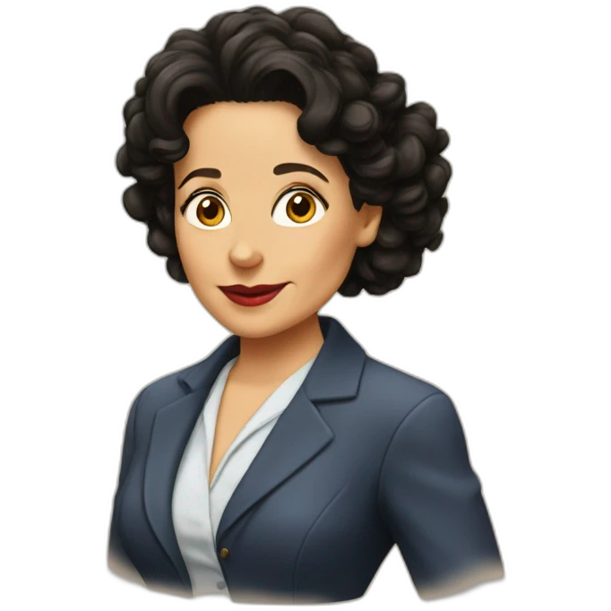 elaine benes emoji