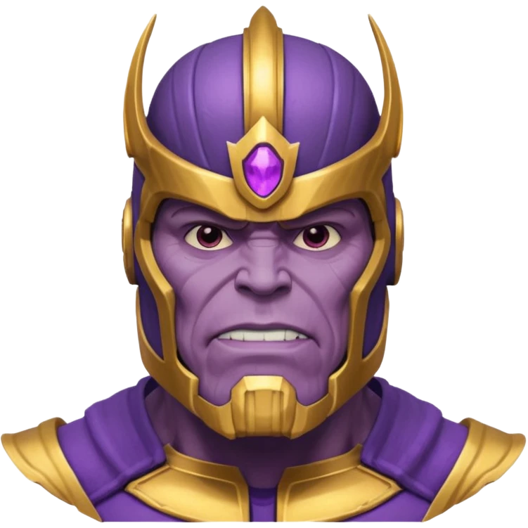 luva do poder thanos vingadores emoji