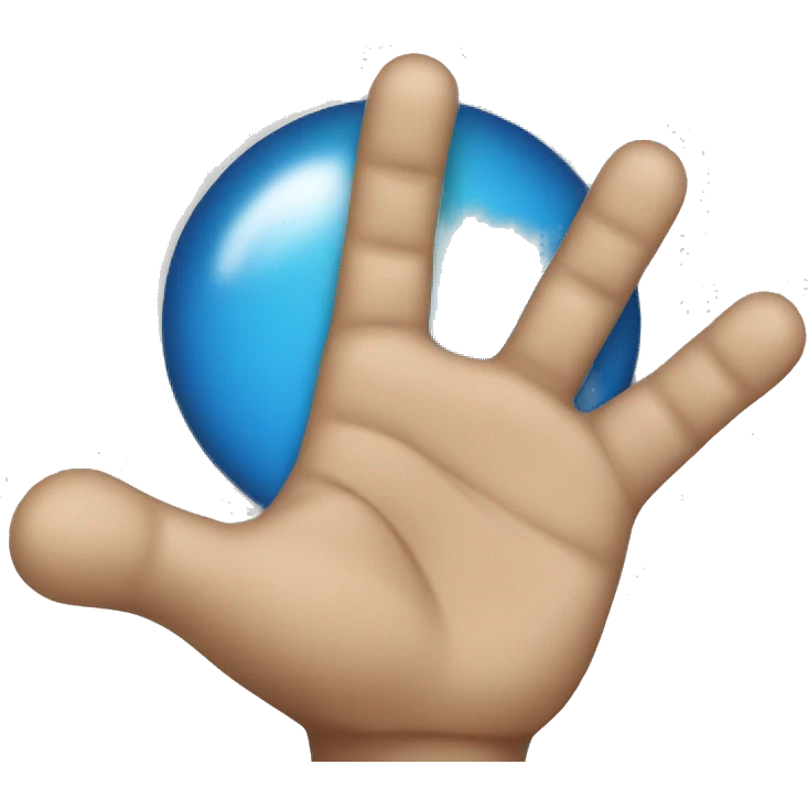 Dándose la mano emoji
