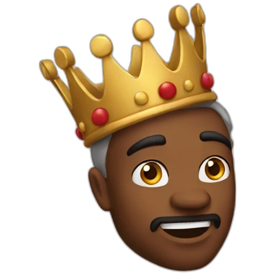 King bon  emoji